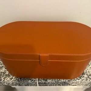 Dyson Brown Leather Organizer